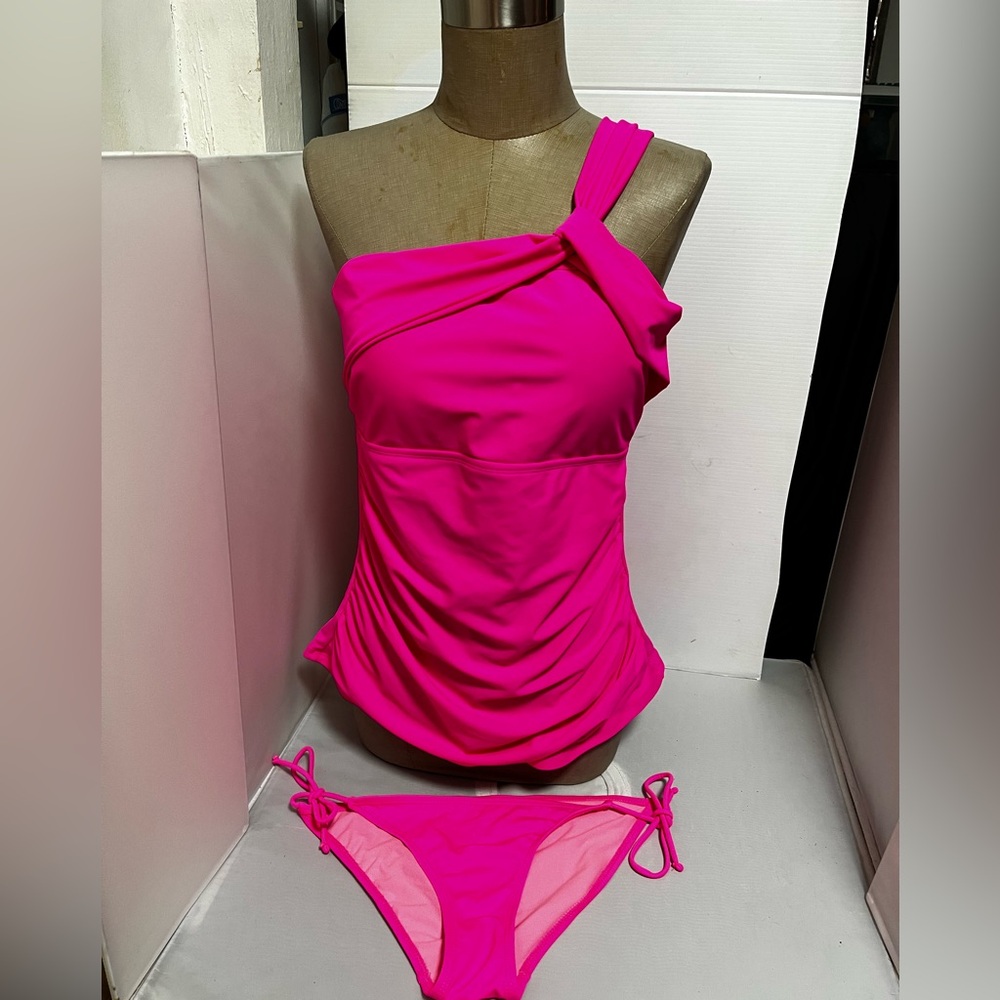OP Women's Swim Bikini - Hot Pink
